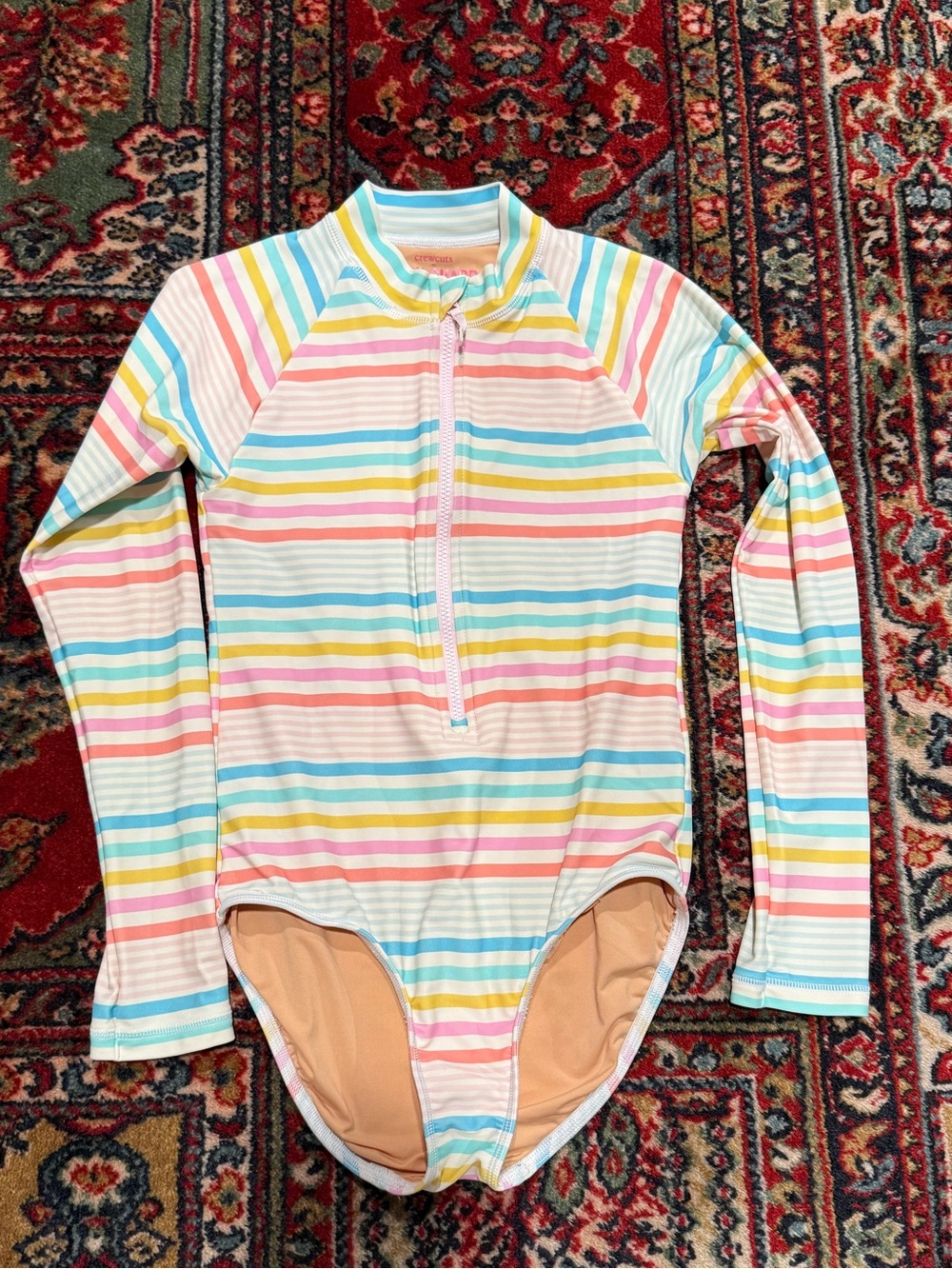 Crewcuts rashguard swimsuit